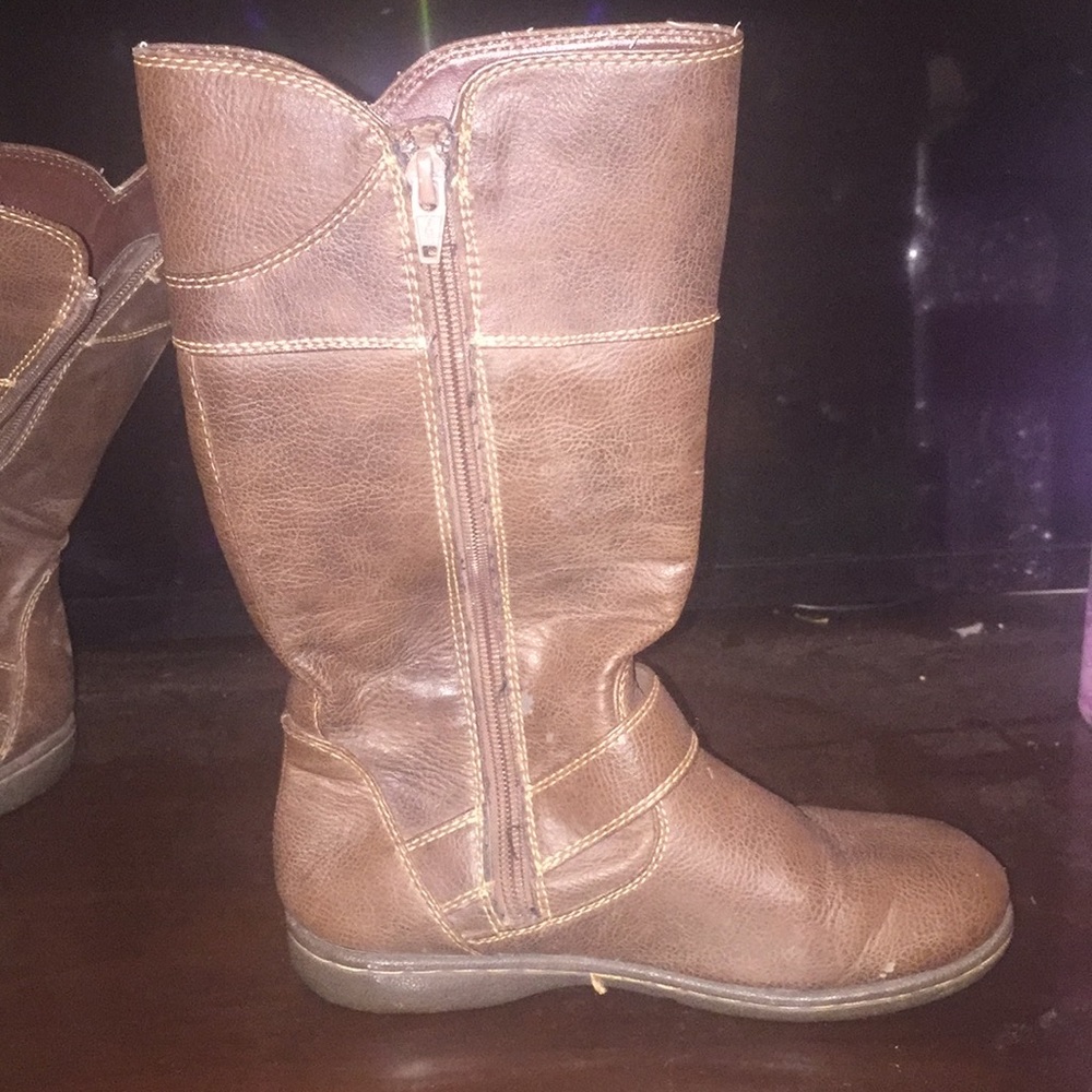 Brown Riding Boots - Picture 2 of 2